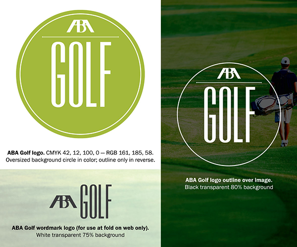ABA Golf Logo