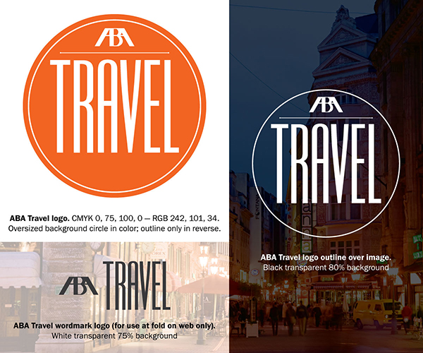 ABA Travel Logo